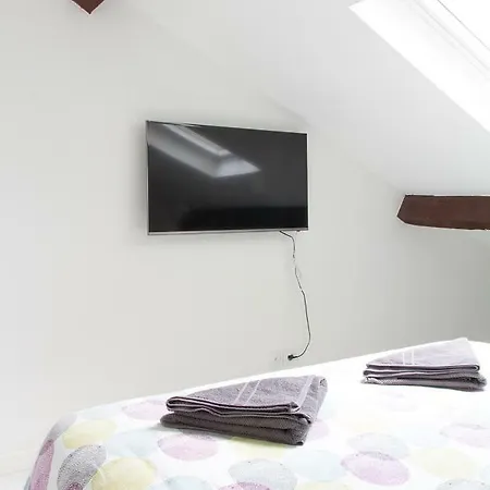 Aux Iles D'or Appartement *